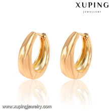 26933-Xuping Jewelry Fashion 18K boucle d&#39;oreille plaqué or avec prix de promotion